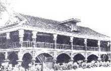 遵義會議會址舊照片