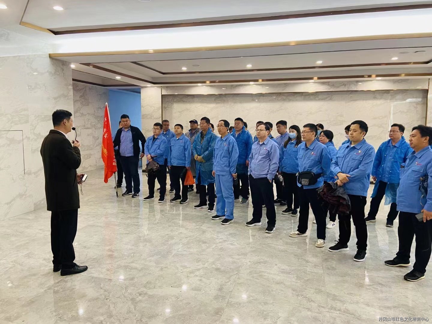 【第1815期】河南某集團分公司井岡山紅色教育培訓班