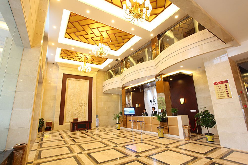 學(xué)員樓（大堂）